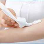 パイナップル豆乳除毛クリーム　使い方1